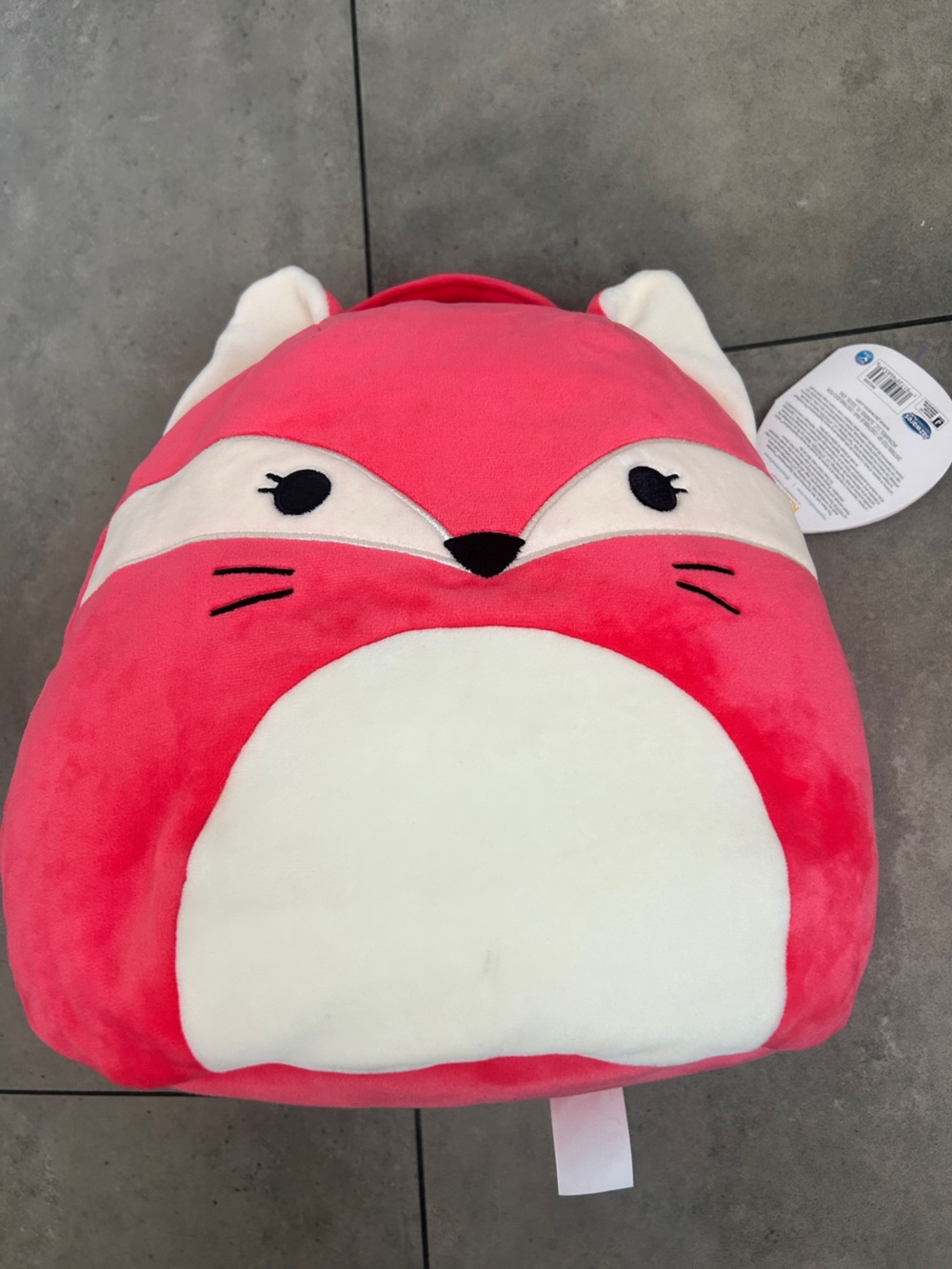 NEW Squishmallows FIFI fox purse treat halloween bag tote